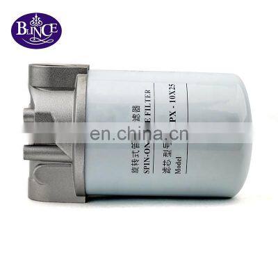 SP Series Hydraulic Spin On Production Line Engine Spare Parts Oil Filter photo-5