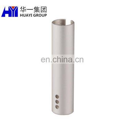 OEM cnc machining titanium parts metal tube stainless steel fabrication