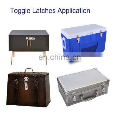 Adjustable Toggle Latches Draw Latch Steel Metal Stamping Latch Hardware photo-4
