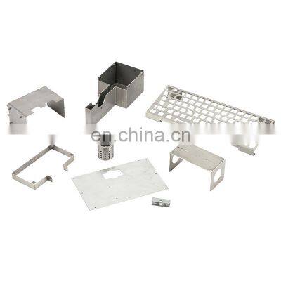 Stainless steel custom laser cut metal bending stamping services parts