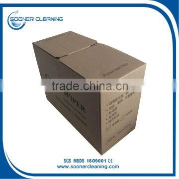 [Soonerclean] 55% Woodpulp/45% Polyester Replace Dupont Wiper Industrial Disposable Wipe Roll photo-5