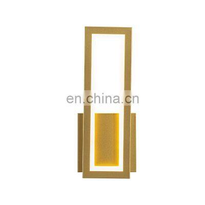 Modern Simple Decoration Bedroom Bedside Wall Light for Hotel Home 16W Indoor LED Wall Lamp