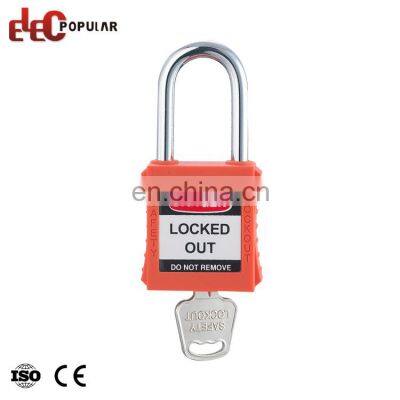 China Factory Good Price High Quality Resistant Impact Safety Lockout Padlock photo-4