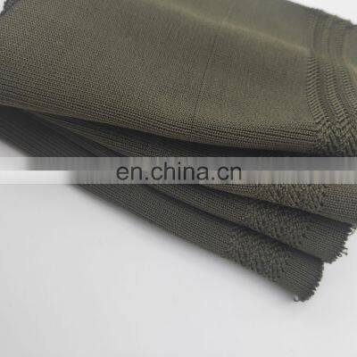 String Elastic Good-feeling Ribbing 1X1 2X2 Polyester Rib Knit Fabric Twist Knitted Cuffs Rib photo-4