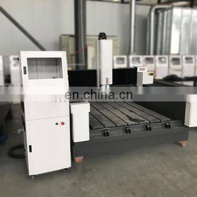 Jinan Hot Selling Stone Router Factory Price 1325 Stone Carving Tombstone Carving CNC Milling Machine photo-3