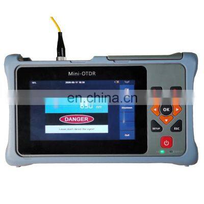 26/24dB Smart Mini Otdr Fiber Optic 1310/1550nm sm Iolm Tester Touch Screen photo-4