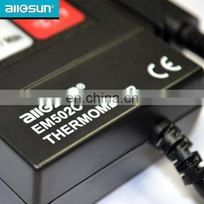 Allosun EM502C Electronic Thermometer With Long Stainless Probe Use for Cooking Water Temperature Check, Record Reading photo-4