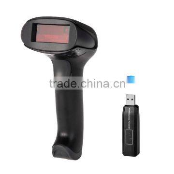 RD-1908 Factory Cheap Long Distance Laser Wireless Barcode Scanner photo-2