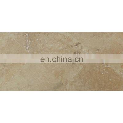 Premium Selection Quality Cheapest 12mm Travertine Tile For Wall and Floor Made in Turkey CEM-FH-01