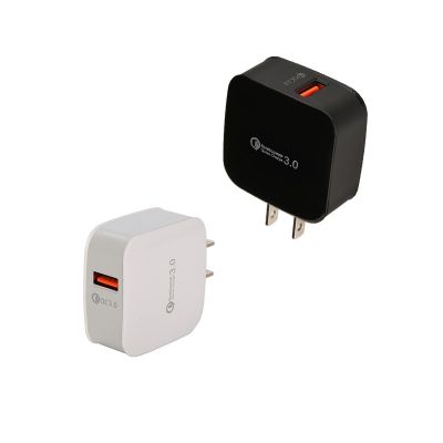 Fast USB Charger Travel QC3.0 Phone Charger USA EU US Plug Power Adapter For iPhone 11 12 13