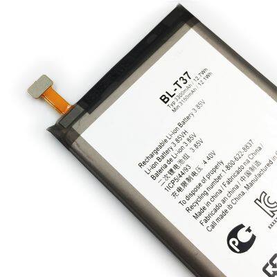 Replacement Batteries 3300mAh BL-T37 Battery For LG V40 ThinQ Q710 Q8 2018 Version Q815L Q Stylo4 Q7 Lithium Ion Battery Pack photo-3