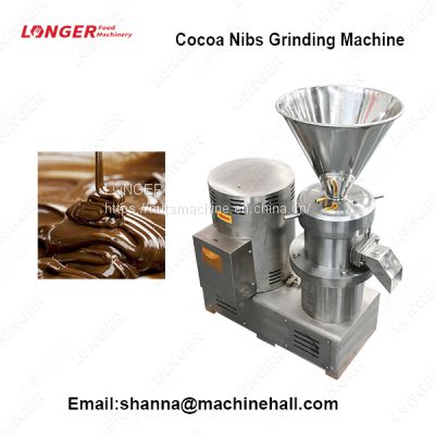 Industrial Cocoa Bean Grinder|Cocoa Grinding Machine