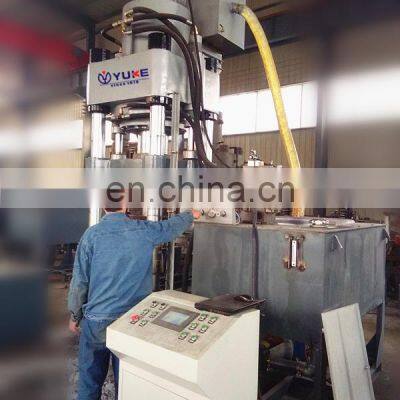 Metal Scrap Briquetting Machine Metal Chips Briquette Machine Metal Press Machine photo-4