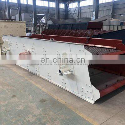 Sand Stone Soild Gravel Aggregate Rotary Sand Gravel Screening Plant Vibrating Screen Separator Price