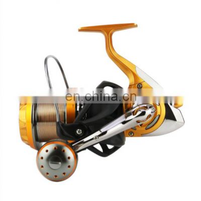 Byloo brand new 2022 fishing reel spinning  portable fishing rod and reel metal big large size casing reel 4000 6000 8000 9000