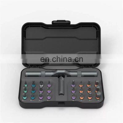 Xiaomi Duka RS1 24 in 1 Screwdriver Set Ratchet Wrench Screw Driver Kit S2 Magnetic Bits Tools Set DIY Household Repair Tools photo-2