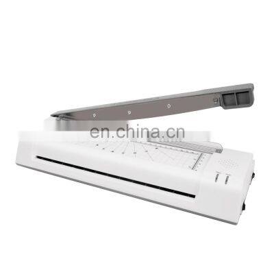 Customized New Design Electric 3 In 1 Automatic Portable Lamination Pouches Photo Mounting Paper Sheet A3 Laminator Machine photo-2