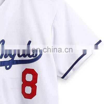 Good Quality Quick Dry Fashionable Custom Men's Baseball Jersey Uniform For Men photo-5