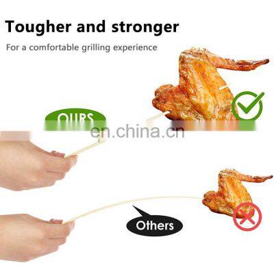 Yada Automation Machine Making Round Bbq Bamboo Skewer Kebab Skewers Sticks Hot Dog Bamboo Barbecue Sticks photo-2