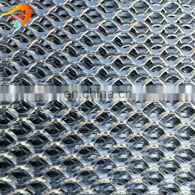 Light metal building expanded aluminium sheet metal grid ceiling