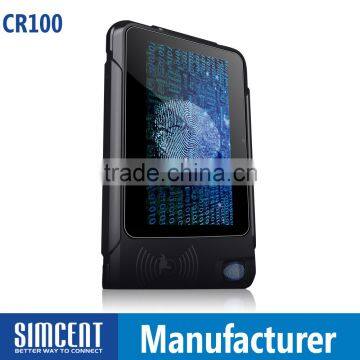 7" fingerprint scanner tablet pc CR100