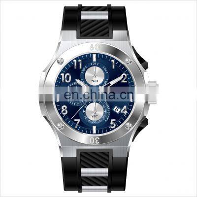 Heren Horloge Mens Metal Expensive Watches Custom Made Wrist Watch Manufacturer Luxury Watch Men