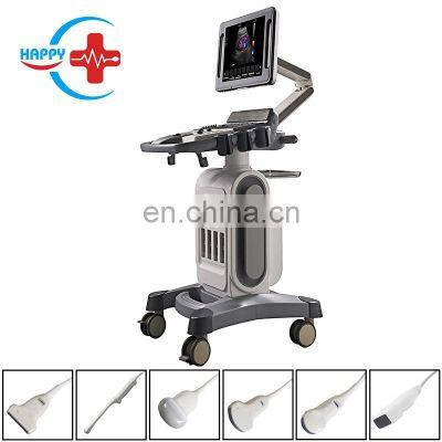 HC-A015 Good quality Trolley 4D Color doppler ultrasound scanner with a  very good prices /ultrasound machine 3D 4D