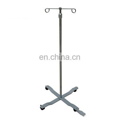 High quality hospital equipment iv drip stand for medical