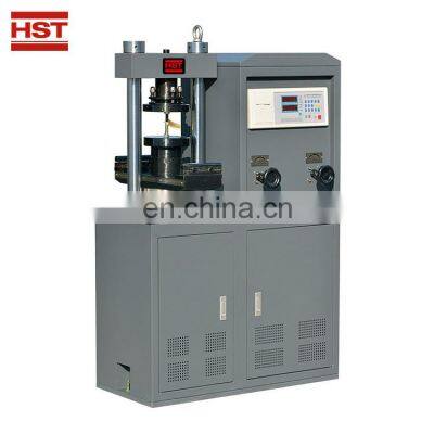 YES-100 Digital Display Brick And Cement 100kn Hydraulic Compression Testing Machine