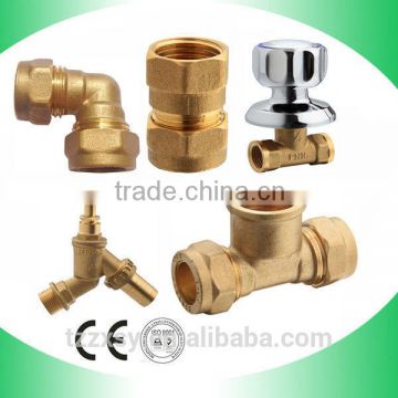 china manufacturer copper fittings plumbing pipe connector