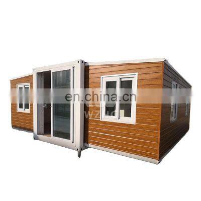 Wzh China Supplier Prefab House Quick Concrete Houses   Modern  60M2 Prefab_Houseboat Prefab Houses Labors