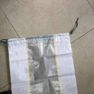 Polypropylene 50kg White Plastic Bag Packaging for Empty Sugar Bag photo-2