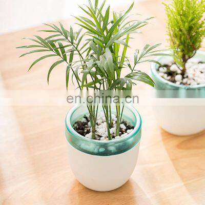 Indoor Outdoor Sale Home Plant Artificial Decor Wholesale Garden Plastic Molds Flower Pots Planters