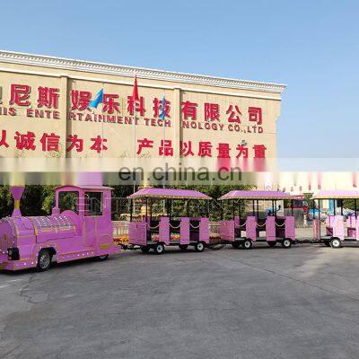 Amusement Park Adults Electric Tourist Trackless Train Factory photo-3