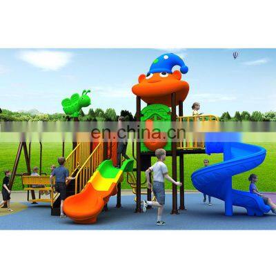 Kindergarten high quality China children commercial outdoor playground equipment