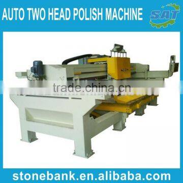 Auto Two Head Polish Machine