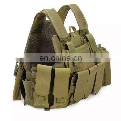 New Arrival Outdoor Sport Multi - Functional Back Tactical Equipment Vest With Multicolor
