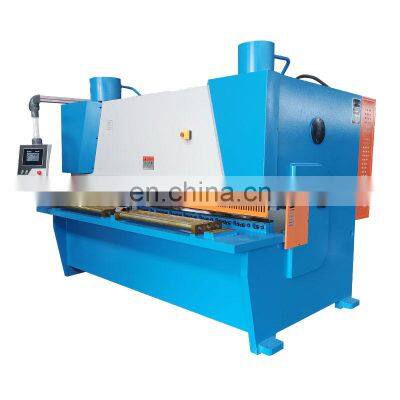 heavy duty QC11Y 20X2500 sheet hydraulic NC guillotine shearing machine