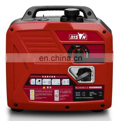 Bison China Backup 2kva 2 kw Super Silent Mobile Dual Fuel Digital Power Generator Inverter 12V photo-3