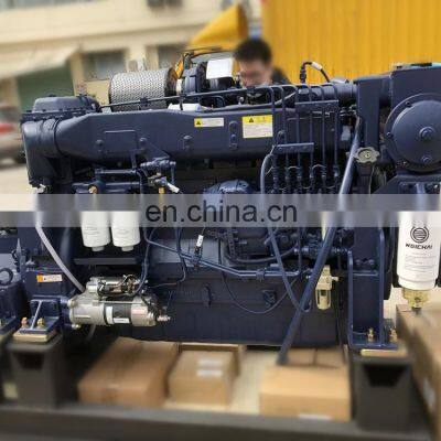 Factory Direct Sale 190hp Weichai WD10 Series WD10C190-15 Marine Diesel Engine photo-2
