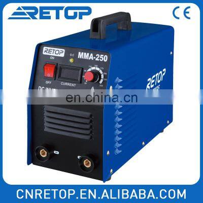 MMA250 Soudeuse portative Machine de soudage laser en vente photo-2