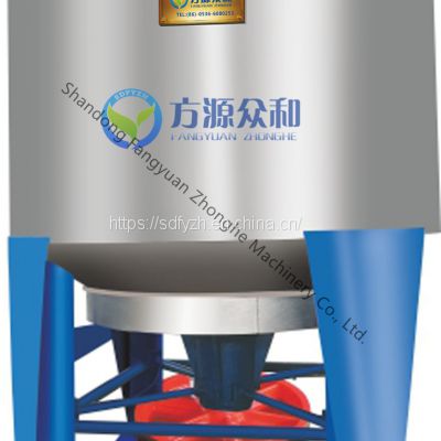 Vertical High Concentration Hydraulic Pulper for Waste Paper