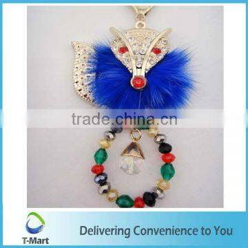 Fashionable Fox Pendant design for bags, clothings, belts and all decoration