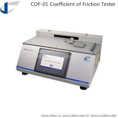 ASTM D1894 and   TAPPI T816  friction coefficient testing machine