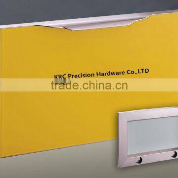 F Shape Aluminum Edge Handle For Aluminum Frame