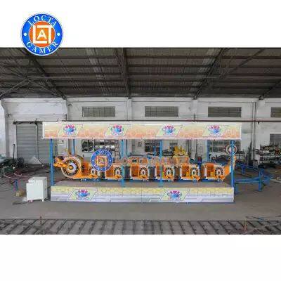 Zhongshan Tai Le Amusement Children Indoor and Outdoor Mech Pulley Amusement Equipment Track Roller Coaster Roller Coaster to Stimulate Sightseeing Tours photo-2