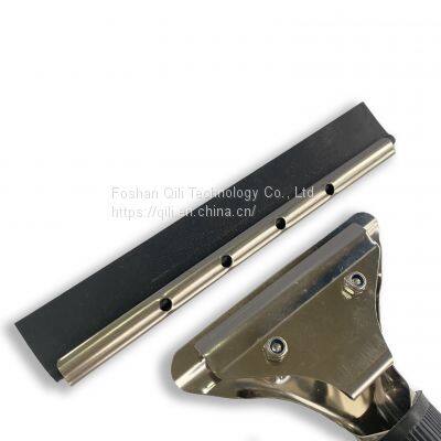 View Larger Image Add to Compare Share O-Cleaning 35cm Stainless Steel Window Squeegee,Replaceable Rubber Blade,Window Cleaner Squeegee For Shower Glass Door Window photo-5