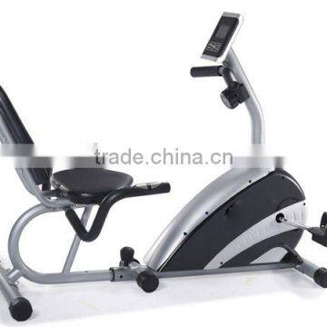 Magnetic recumbent bike