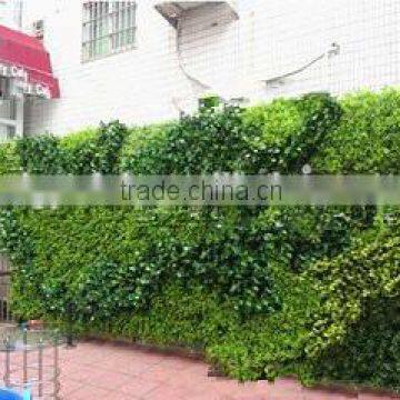 2014 fabric material artificial grass garden wall plants artificial vertical grass for walls