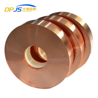 C1221 C1201 C1220 C1020 C1100 Thickness Customized Width Copper Alloy Coil/strip/roll For Refrigeration